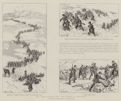 La guerra greco-turca, la batalla de Velestino de Ralph Cleaver
